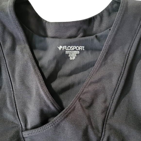 Sports top women black - Picture 2 of 4